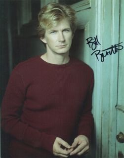 Autographed BILL BROCHTRUP John Irvin NYPD Blue