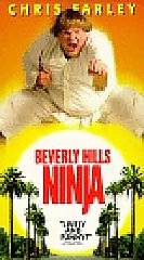 Beverly Hills Ninja VHS, 1997, Closed Captioned