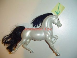   of Power by Mattel STORM Horse Pegasus no parts and has scratche