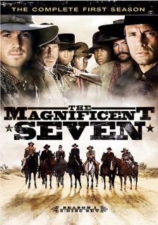The Magnificent Seven   The Complete First Season DVD, 2005, 2 Disc 