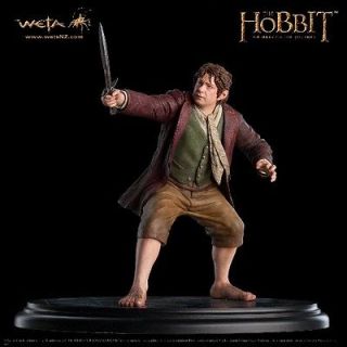Weta Collectibles The Hobbit Bilbo Baggins Statue New