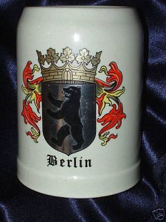 Gertz Stein Berlin Coat of Arms Shield Germany Lion