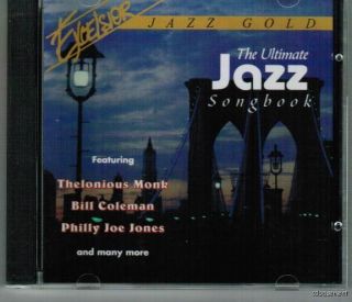   Jazz Songbook CD w/ Slide Hampton Zoot Sims Bill Coleman Dexter Gordon
