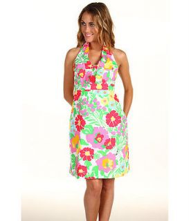 Lilly Pulitzer Lavin Halter Dress Big Garden By the Sea Size 6 NEW w 