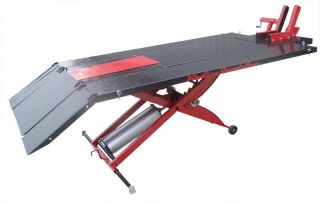  MC1K XLT 1000 lb Motorcycle Lift Lifting Table With Side Extensions