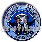 Barack Obama Joe Biden Inaugural Pin Button President VP SEAL 
