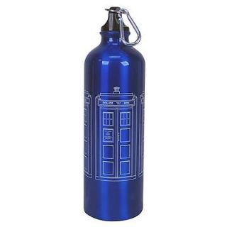   Who TARDIS 750 ml/25 oz Stainless Steel Water Bottle by Bif Bang Pow