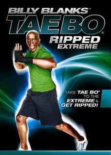 Billy Blanks Tae Bo   Ripped Extreme DVD, 2011