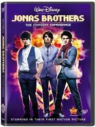 Jonas Brothers   The Concert Experience DVD, 2009
