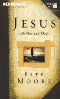 Jesus, the One and Only by Beth Moore 2002, Cassette, Abridged