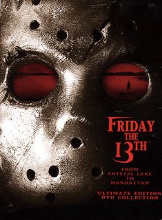 Friday the 13th   From Crystal Lake to Manhattan DVD, 2004, 5 Disc Set 