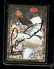 1992 ACTION PACKED BOBBY MURCER AUTOGRAPH JSA G43618 LIGHT CREASE 