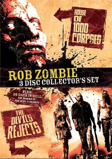 Rob Zombie Boxset DVD, 2007, 2 Disc Set