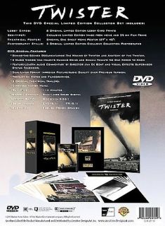 Twister DVD, 2000, Deluxe Collectors Box Set