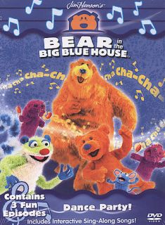 Bear In The Big Blue House Dance Party