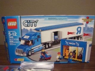 Lego 7848 Toys R Us Truck and Shop, Used, Adult Owned, All Items 