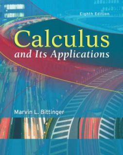   and Its Applications by Marvin L. Bittinger 1999, Paperback