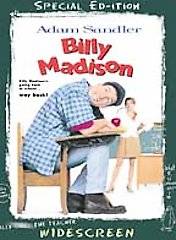 Billy Madison DVD, 2005, Special Edition   Widescreen