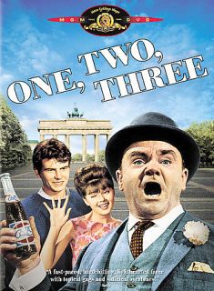 One, Two, Three DVD, 2003