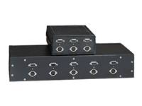 Black Box PC with CGA EGA Video SR942A R2 4 Ports External Monitor 