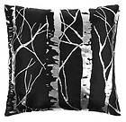 2PC*Damask Branches Silver Foil Stamping Decor Throw Pillow Cushion 