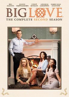 Big Love   The Complete Second Season DVD, 4 Disc Set