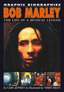 Gary Jeffrey, Terry Reily Bob Marley (Graphic Biographies) Book