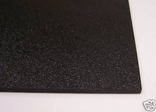 Kydex T plastic sheet black 12 x 12 .080 New