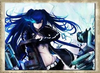T2167 Black Rock Shooter Girl Anime Weapon Chain POSTER