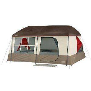 Wenzel 9 Person Family Cabin Dome Camping 2 Two Room Hiking Nine 