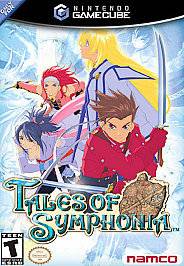 Tales of Symphonia Gamecube/Wii. Both discs + instruction manual.