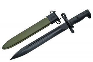 M1 Bayonet with Scabbard 16 O.L. 1943 marked blade