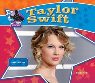 Taylor Swift Country Music Star Big Buddy Biographies Set 3 by Sarah 