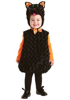 Black Cat Halloween Costume   Toddler Size X Large 4 6