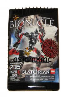 Lego Bionicle Glatorian Skrall 8978