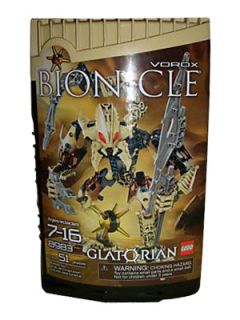 Lego Bionicle Glatorian Vorox 8983
