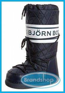 BJORN BORG Womens Evert Moonboot Snow Boots Blue