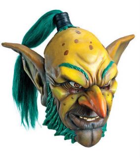 Adult World of Warcraft WOW Goblin Mask Costume Accessory NEW