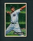 1951 Bowman Gum Billy Johnson New York Yankees