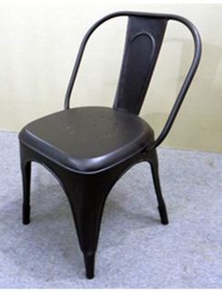  Vintage Tolix Chair Old Unique Restaurant Furniture ECL Chair