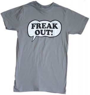 Frank Zappa   Freak Out Thought T Shirt