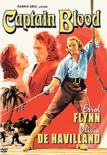 Captain Blood DVD, 2005