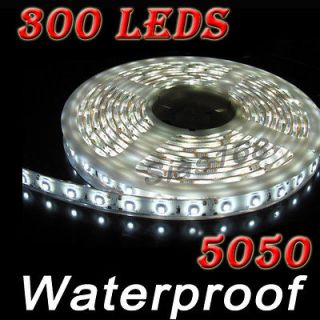 Nice Cool White 5M SMD 5050 300 Leds Flexible String Light Waterproof 