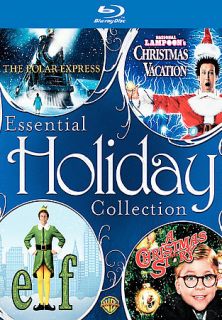 Essential Holiday Collection The Polar Express National Lampoons 