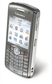 New BlackBerry Pearl 8110 Grey Unlocked GSM SIM World Phone QWERTY 