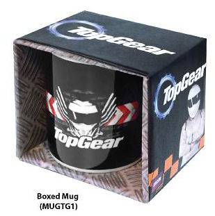 Top Gear   The Stig Helmet Boxed Mug   Brand New in original Packaging