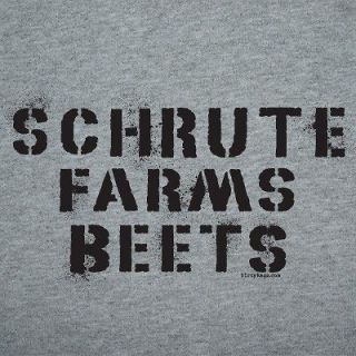 Dwight Schrute Farms Beets The Office Shirt funny S