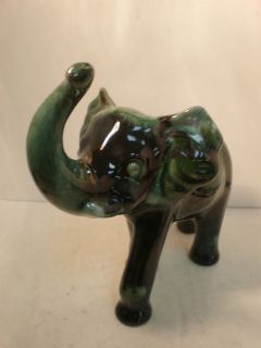blue mountain pottery elephant