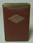 Vintage Red Princess Gardner Cigarette Case