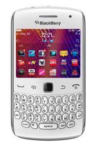 New BlackBerry Curve 9360   White Unlocked cell phone WI FI, 5MP, GPS